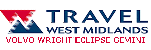 Travel West Midlands Volvo Wright Eclipse Gemini